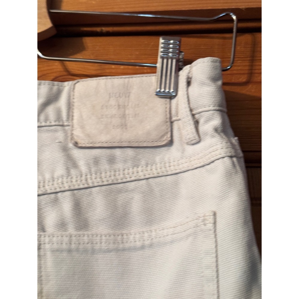 Neuw Denim Ray Straight White Jeans 30x30 Premium Stockholm Designer Crudo - Picture 8 of 11